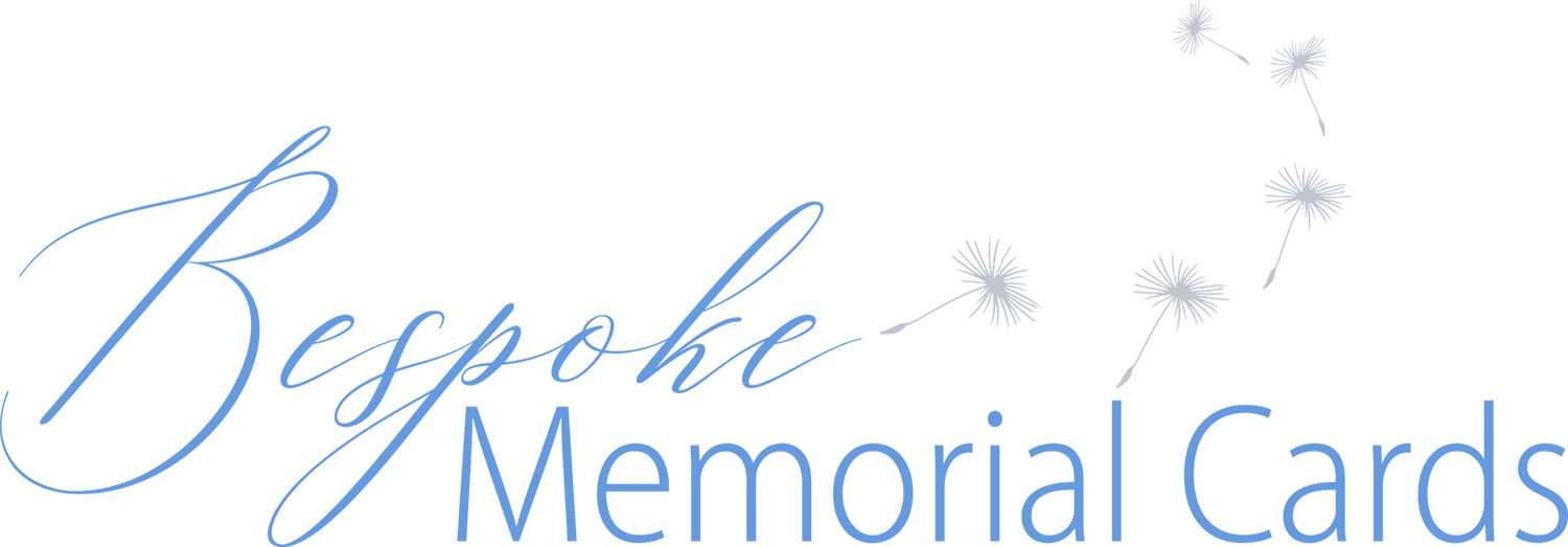 Bespoke Memorial Cards