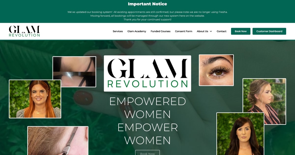 Glam Revolution LTD