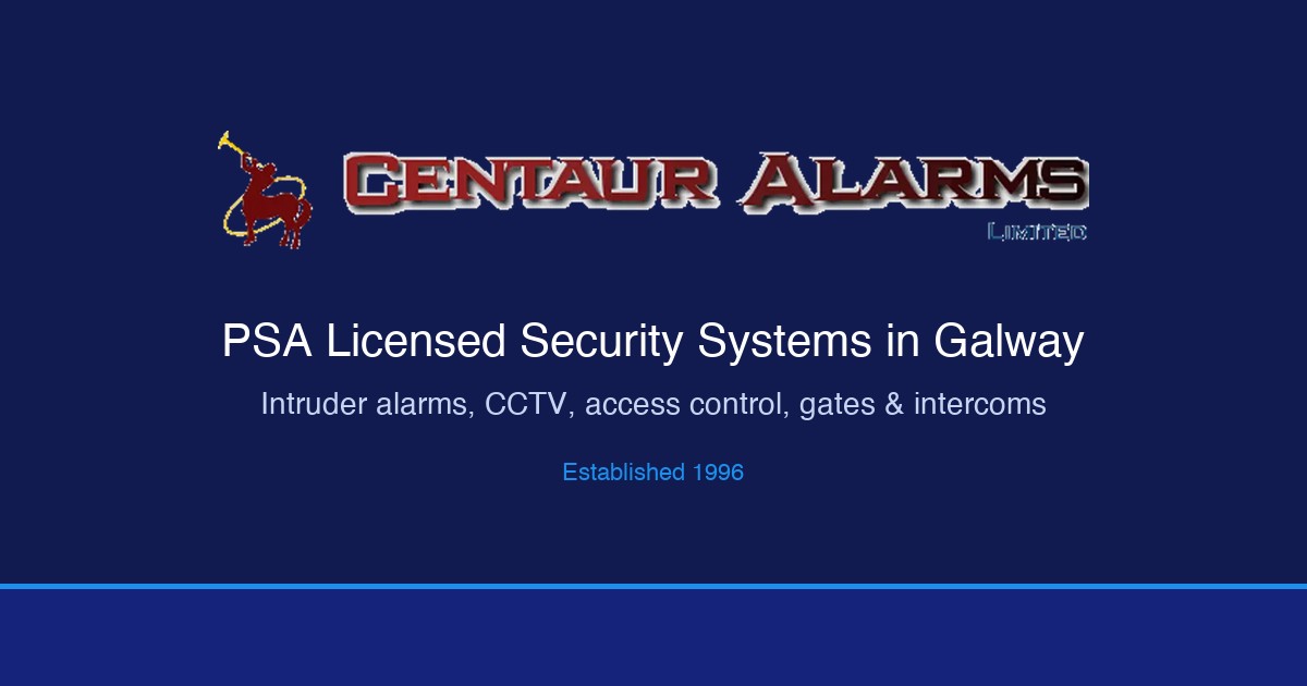 Centaur Alarms Ltd