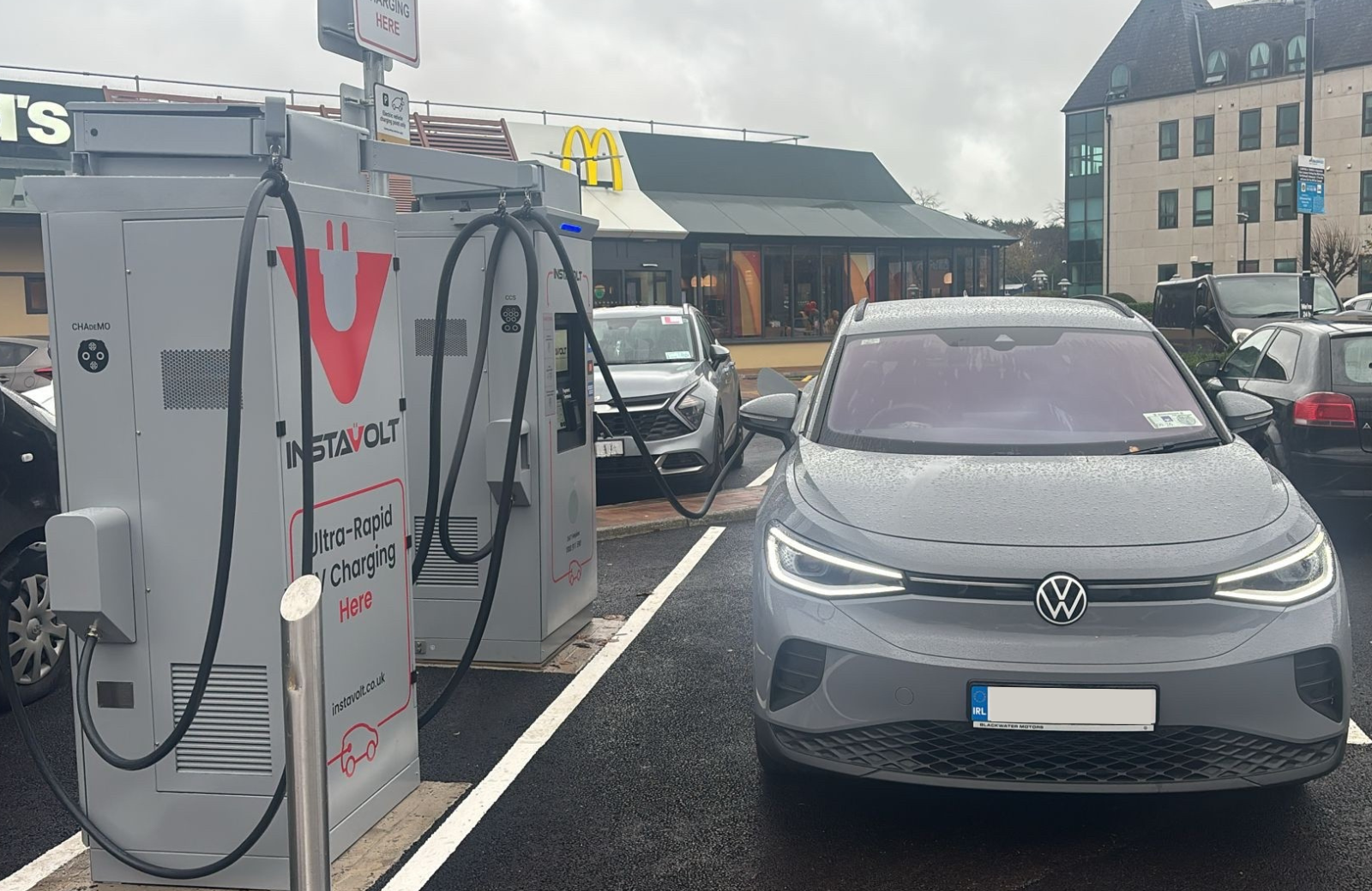 InstaVolt Charging Station