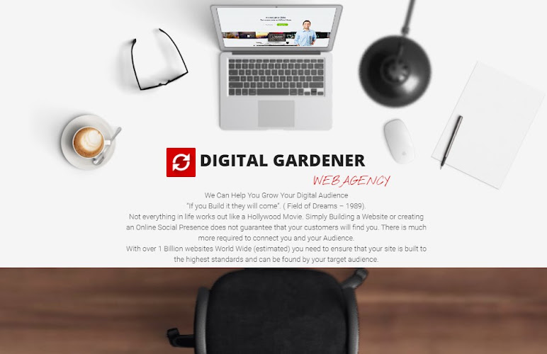 Website Design Tullamore |Digital Marketing Tullamore|Digital Gardener