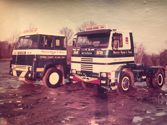 Martin Ryan Haulage Ltd