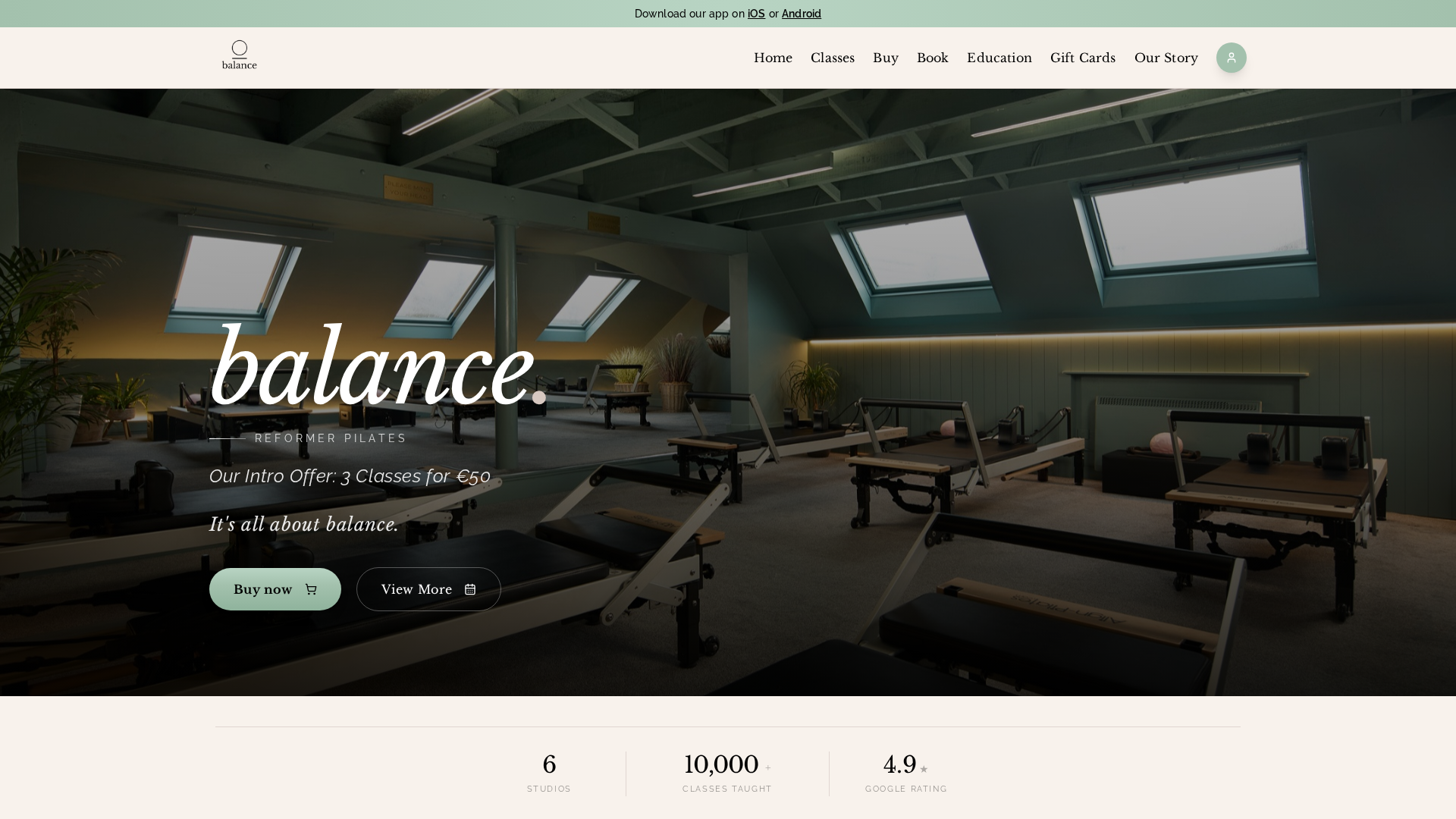 balance - Clane