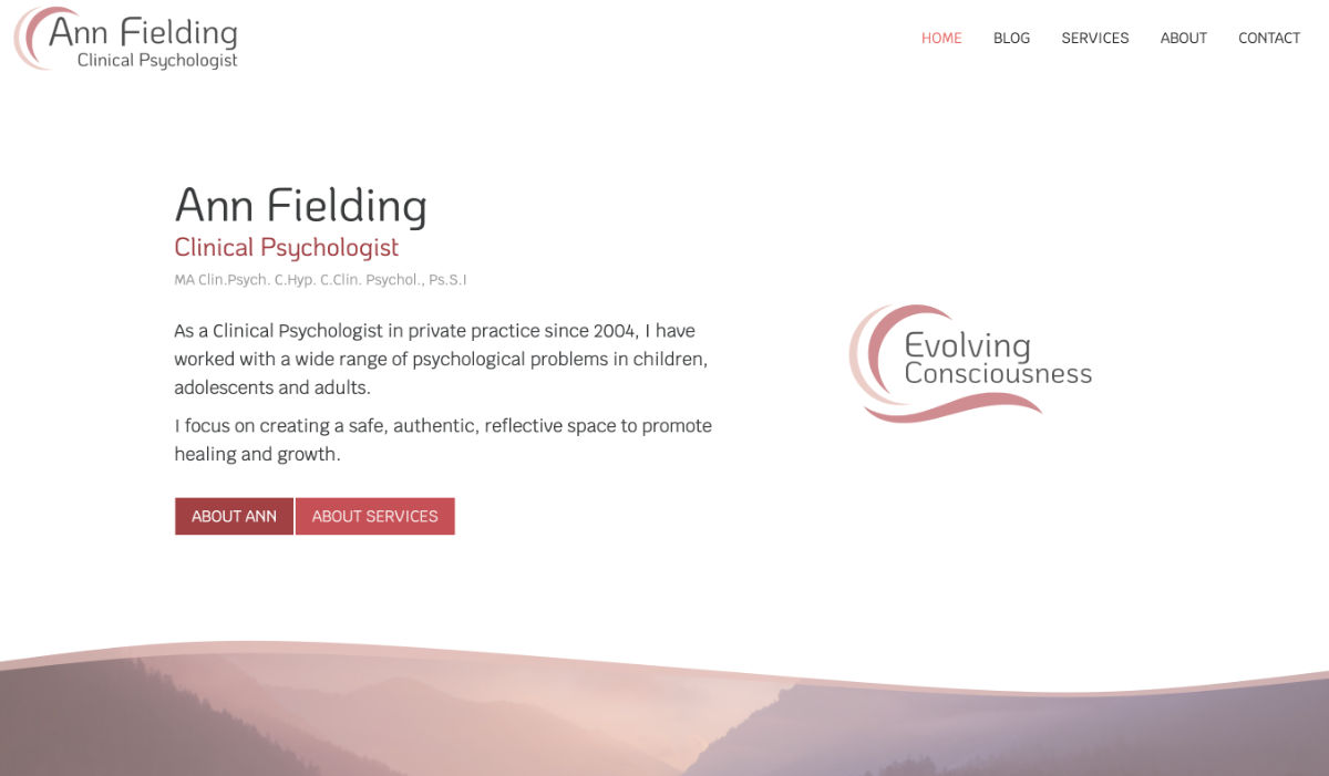 Ann Fielding Counselling | Psychologist | Cork