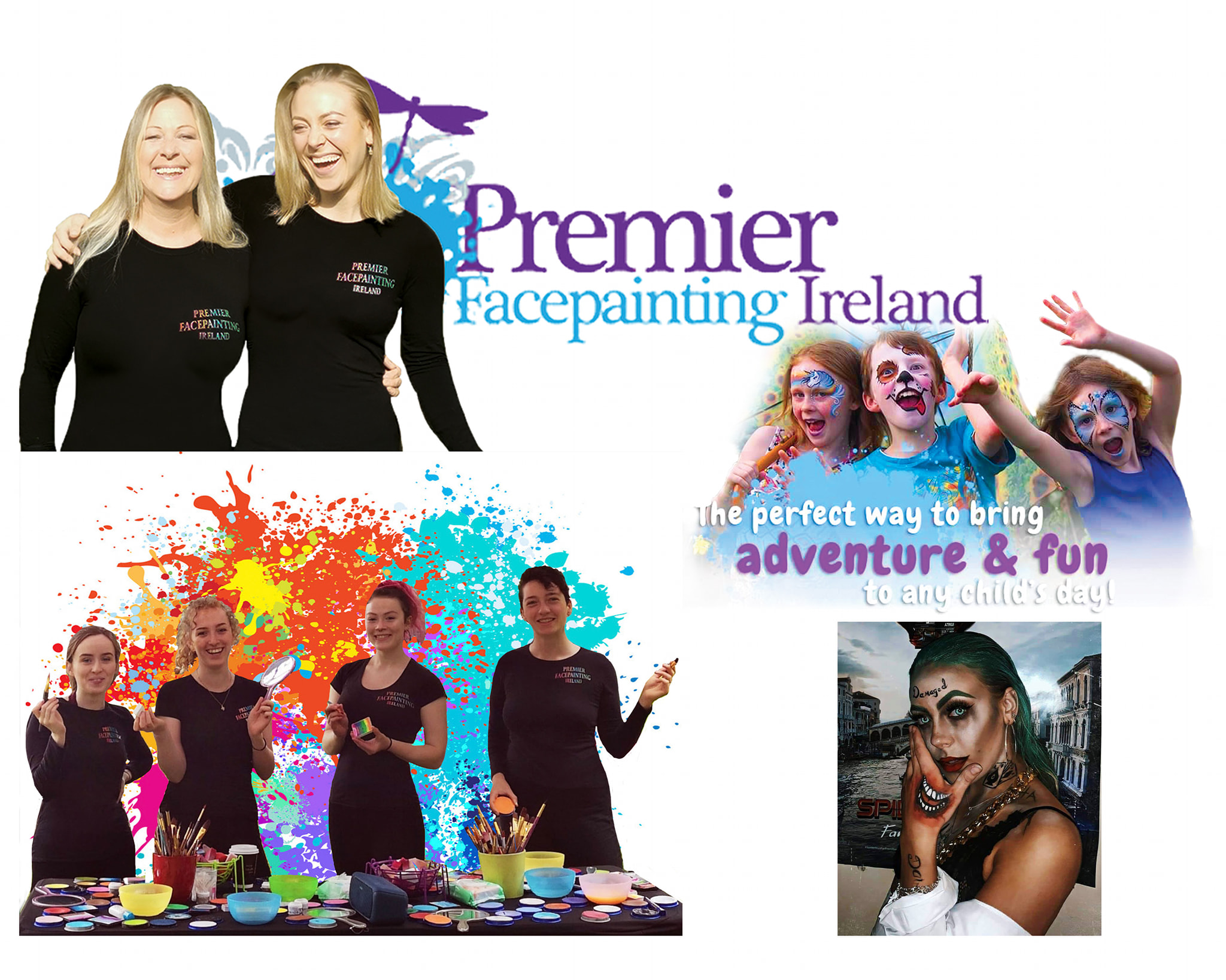 Premier Face Painting Ireland
