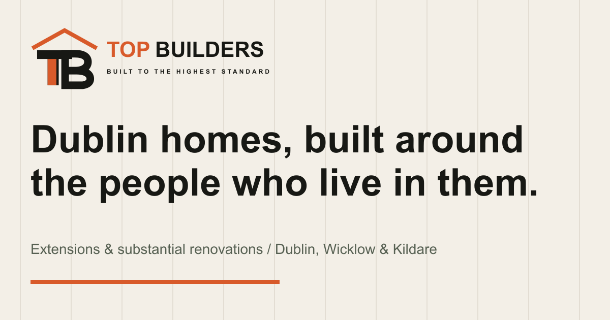 Top Builders - House Retrofit
