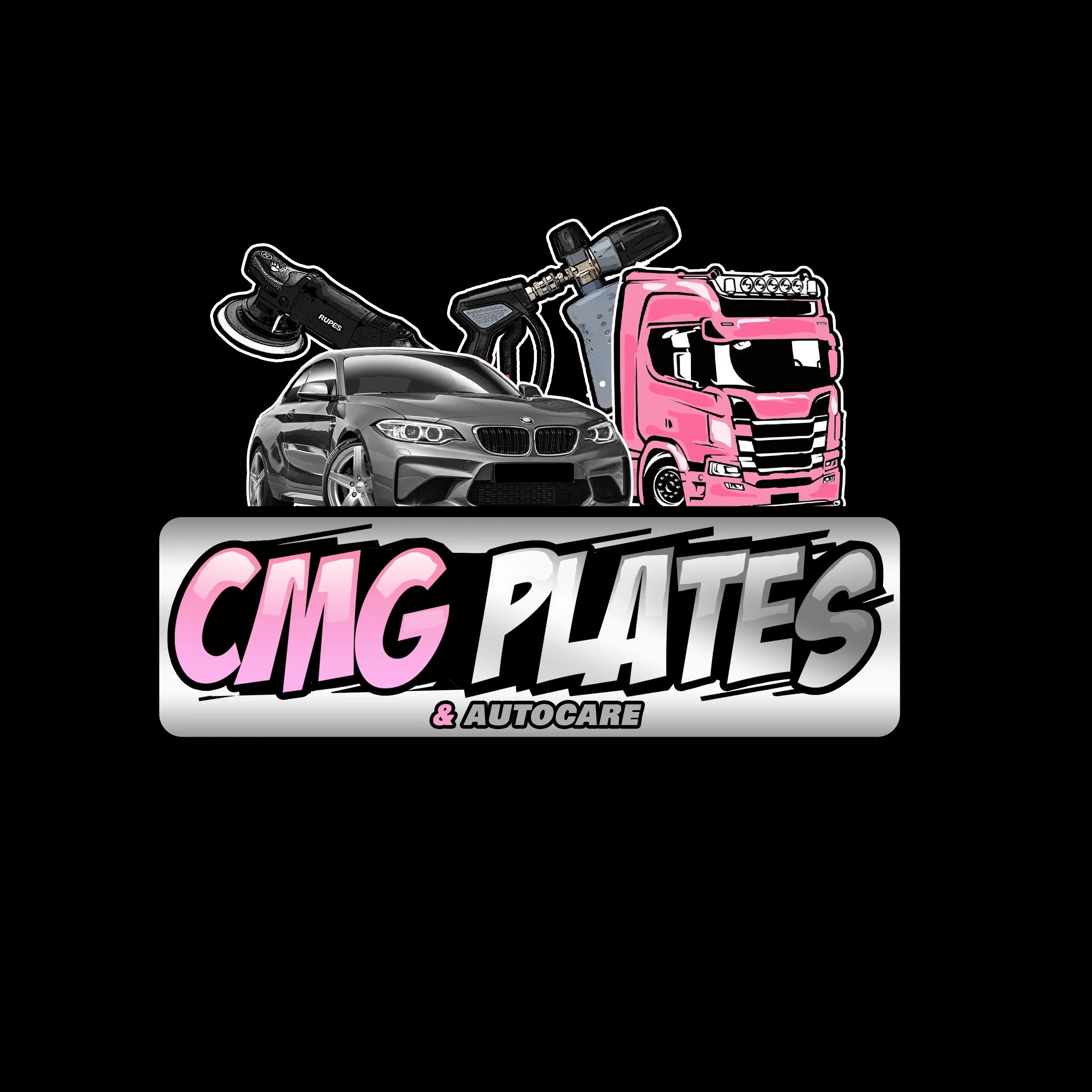CMG Plates & Autocare