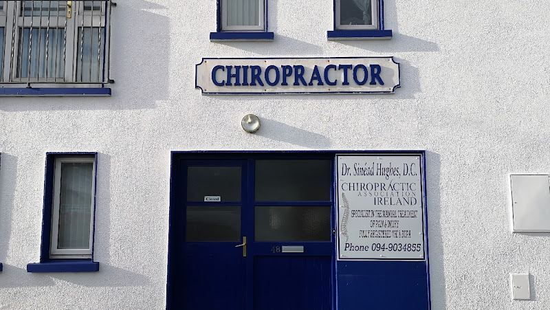 Dr. Sinéad Hughes, D.C. Mayo Chiropractic Family Practice