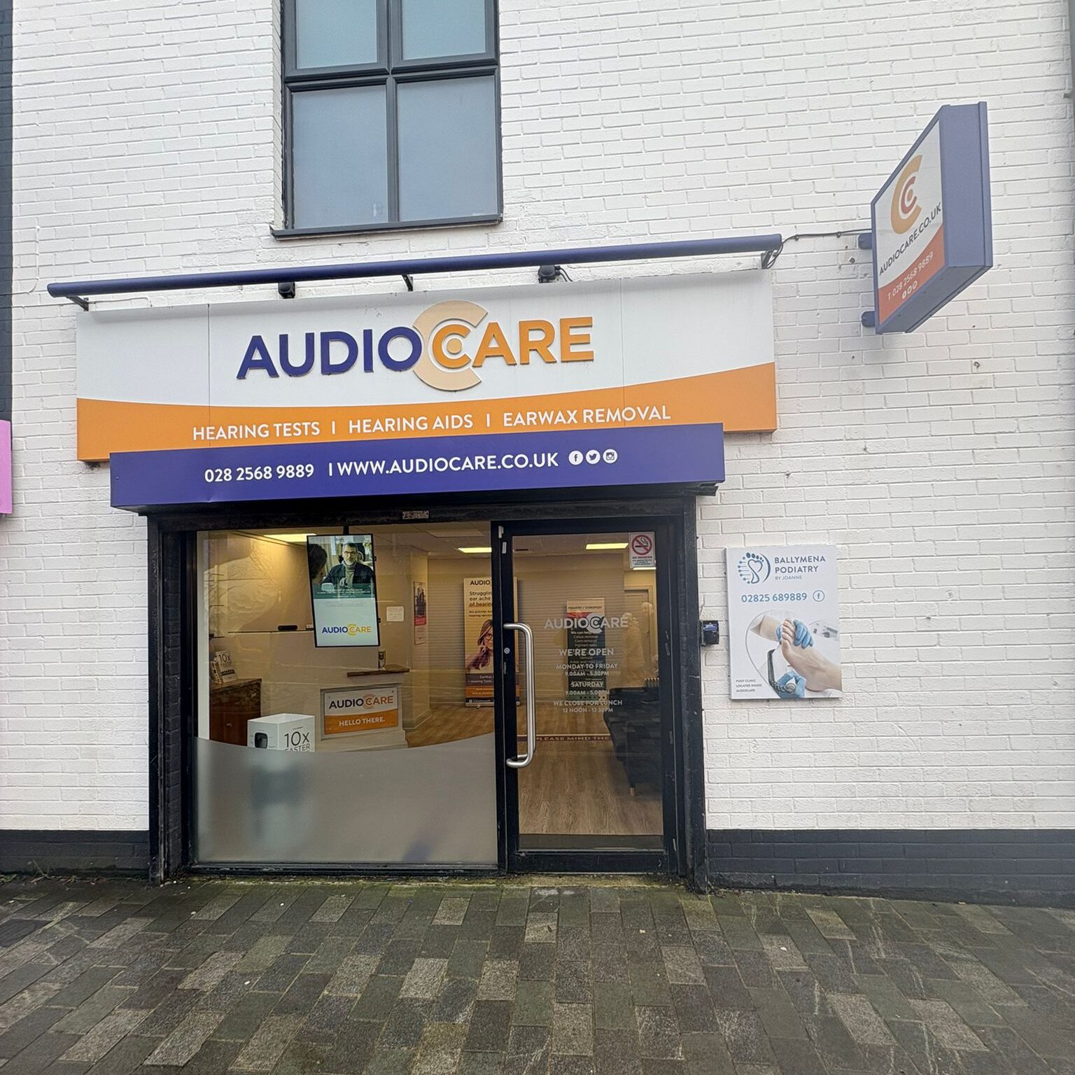 AudioCare Hearing Ballymena – (Hearing Aids | Ear Wax Removal | Hearing Test)