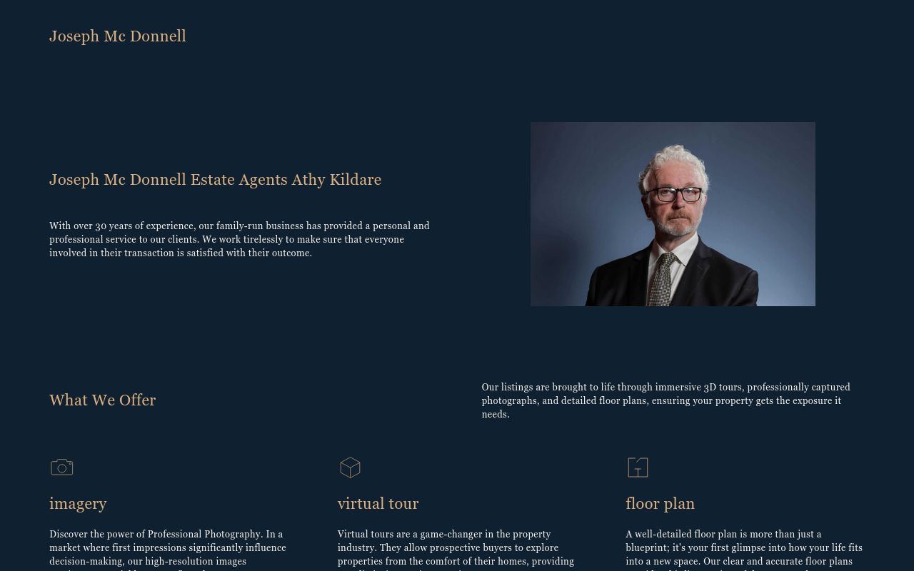 Joe McDonnell Estate Agent