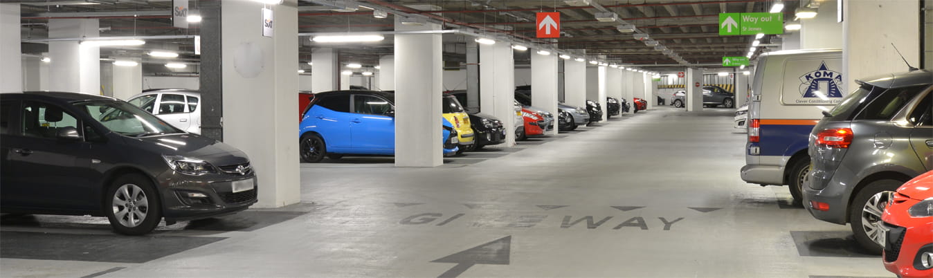 Q-Park Charging Station