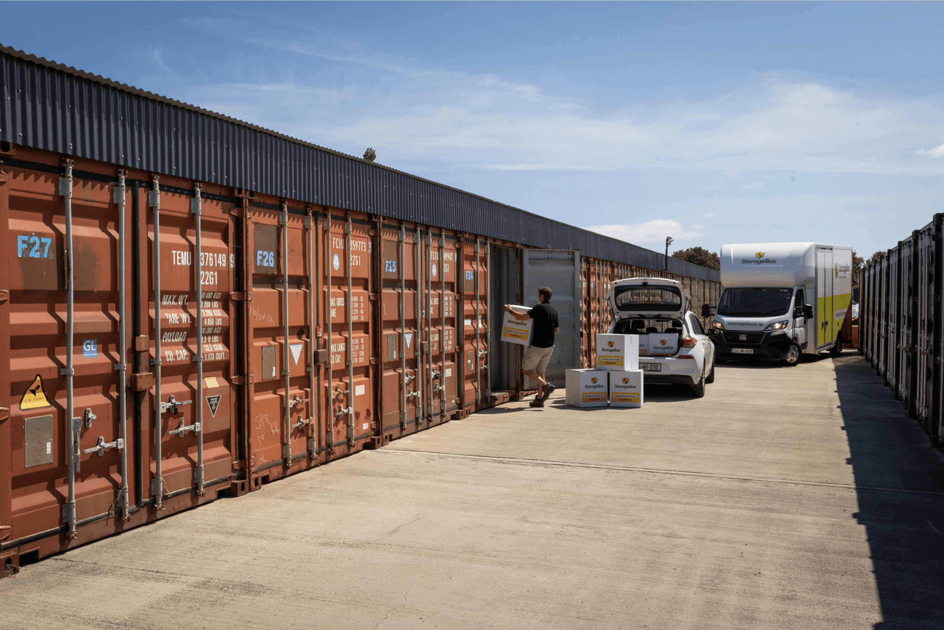 StorageBox Drogheda