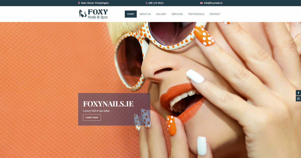 Foxy Nails & Spa - Athlone