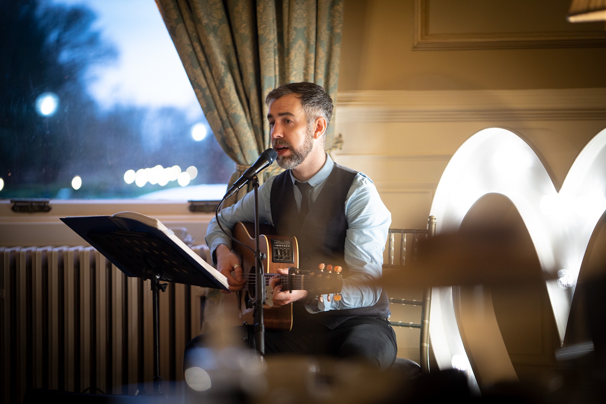 Wedding Singer Éire - Barry Hughes - Your Bespoke Wedding Music Provider