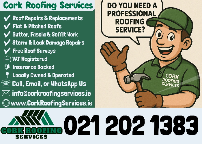 Cork Roofing Services