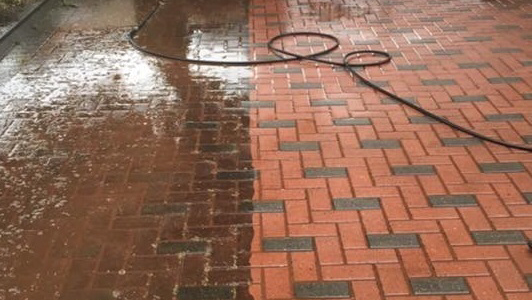 Power washing