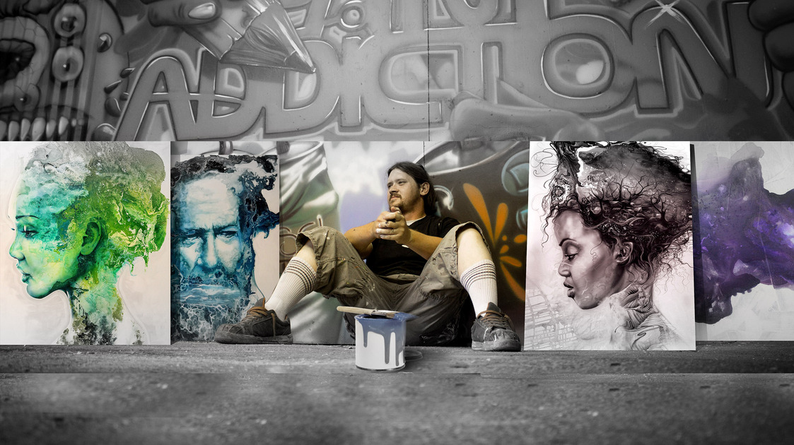 Artist Shane Turner - Fine Art & Mural Artist