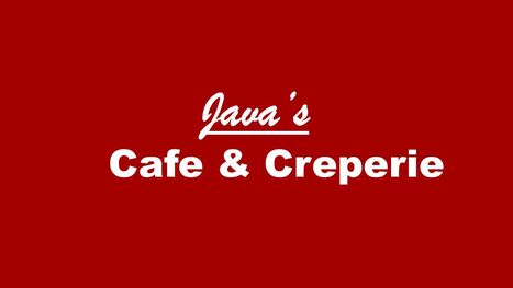 Java's Cafe