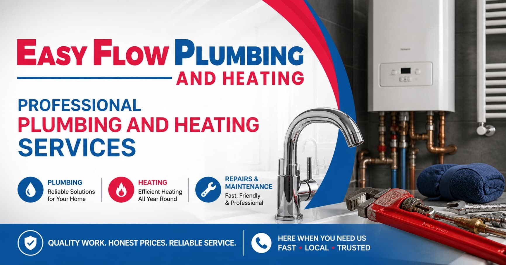 Easy Flow Plumbing And Heating