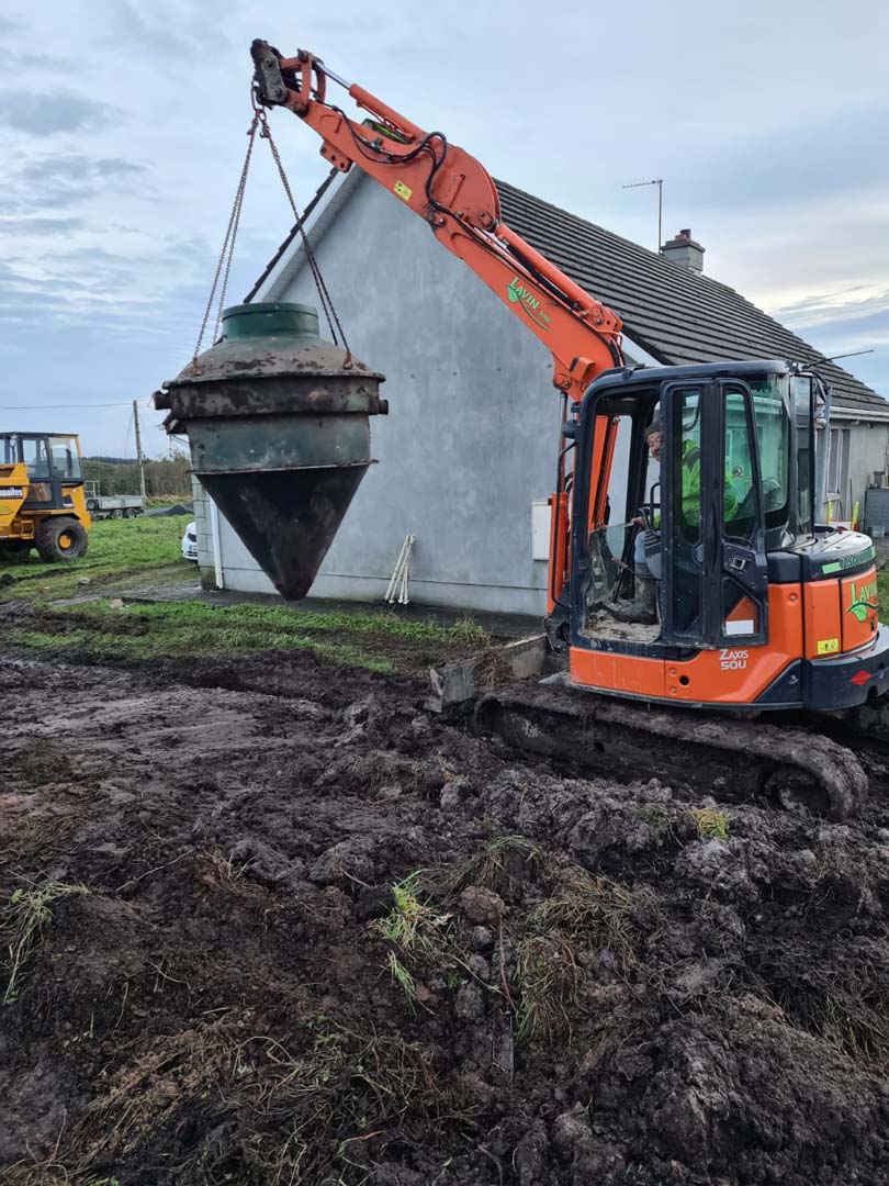 Connacht septic tank solutions
