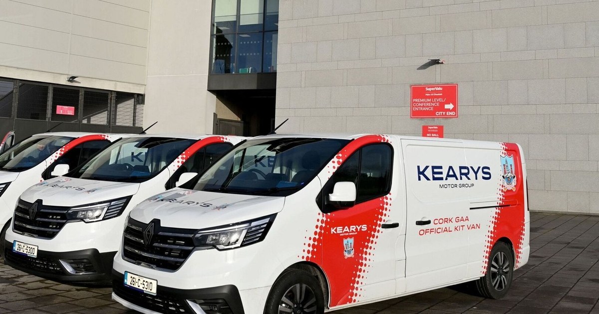 Kearys Cork Rent-A-Van