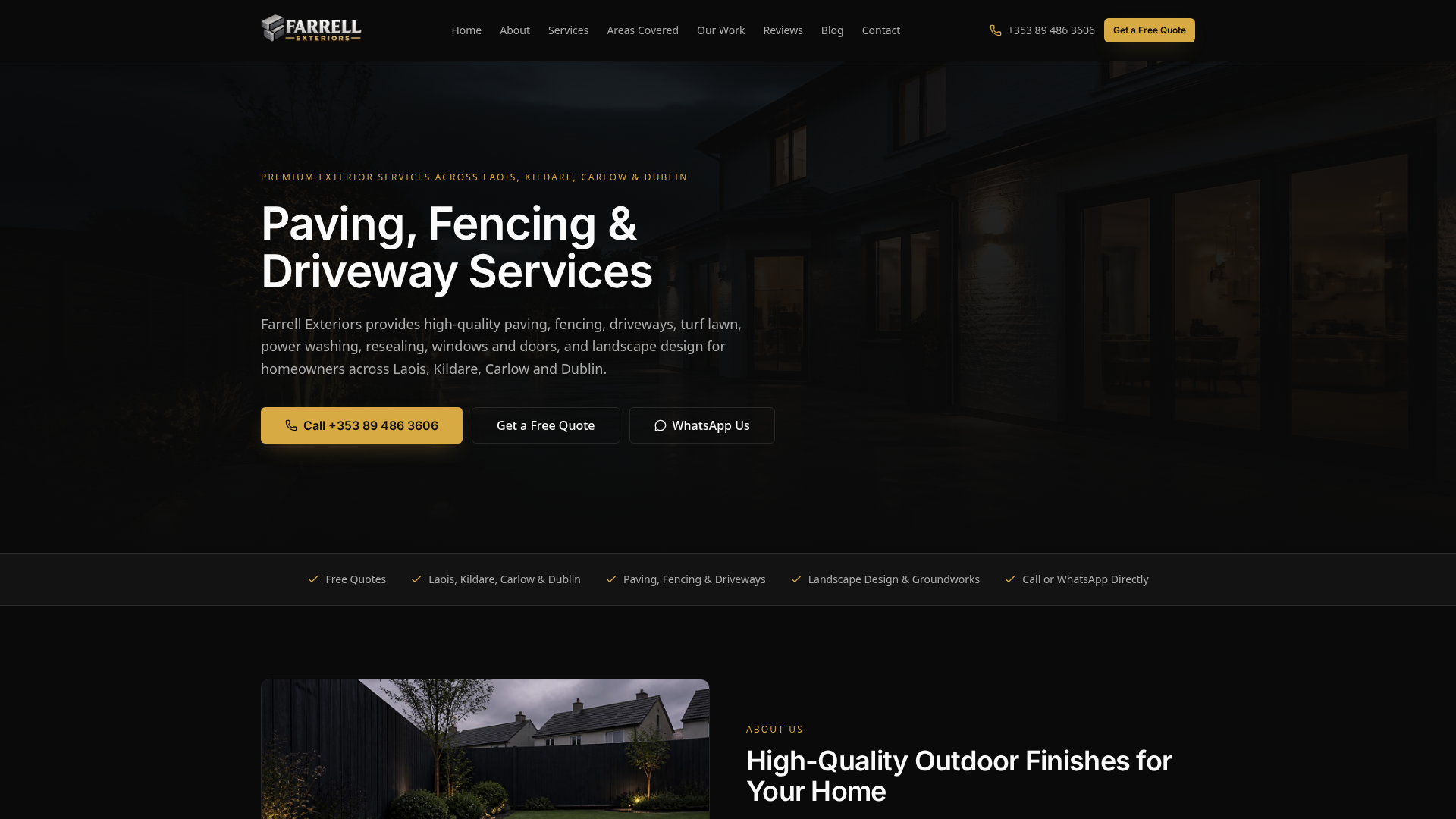 Farrell Exteriors