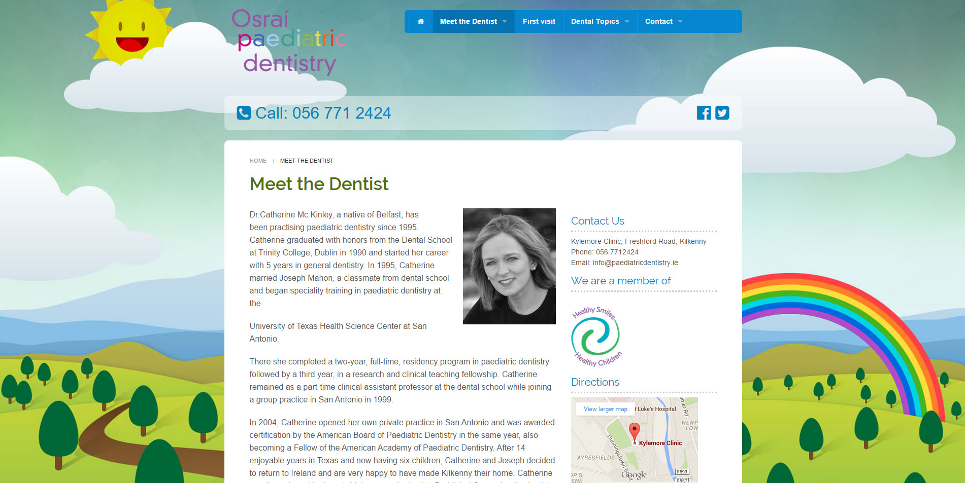 Osraí Paediatric Dentistry