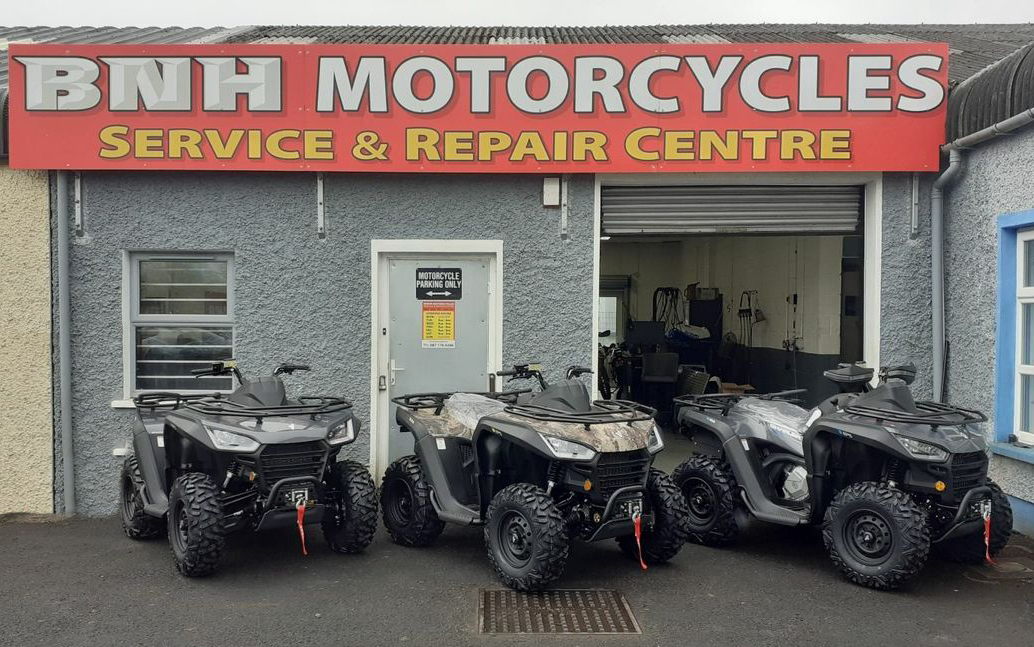 BNH Motorcycles and Quads Abbeyfeale