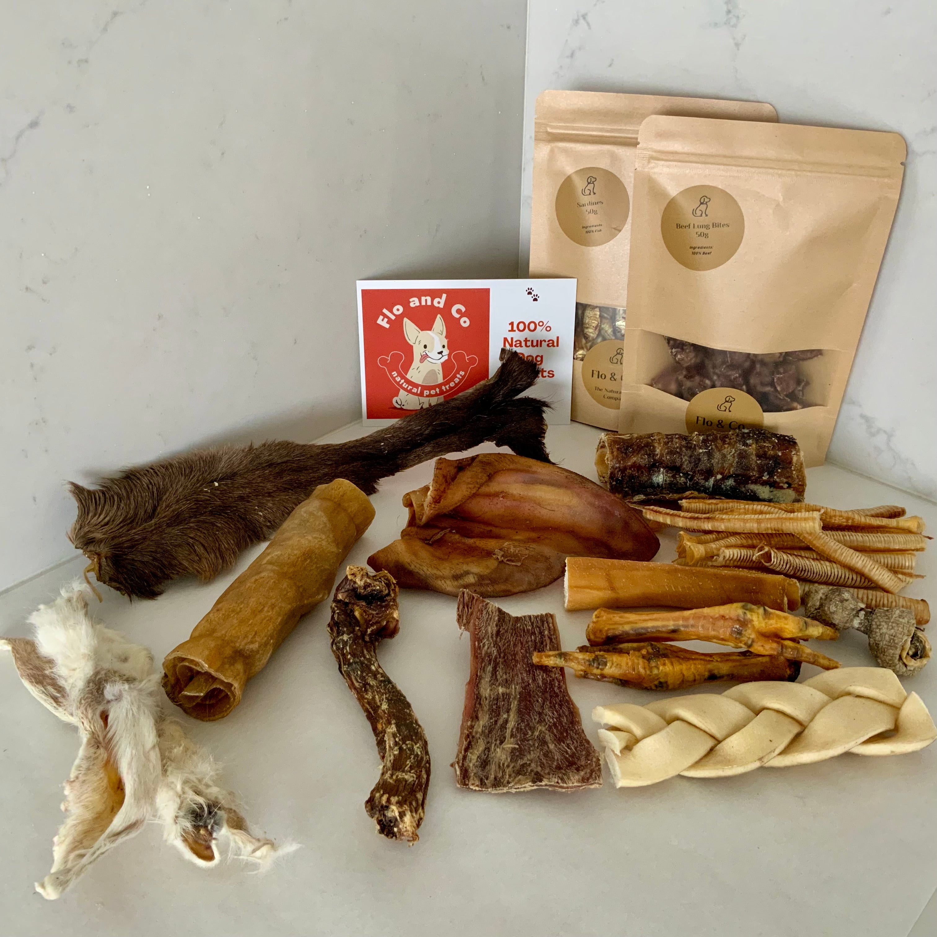 Flo and Co. The Natural Treat company