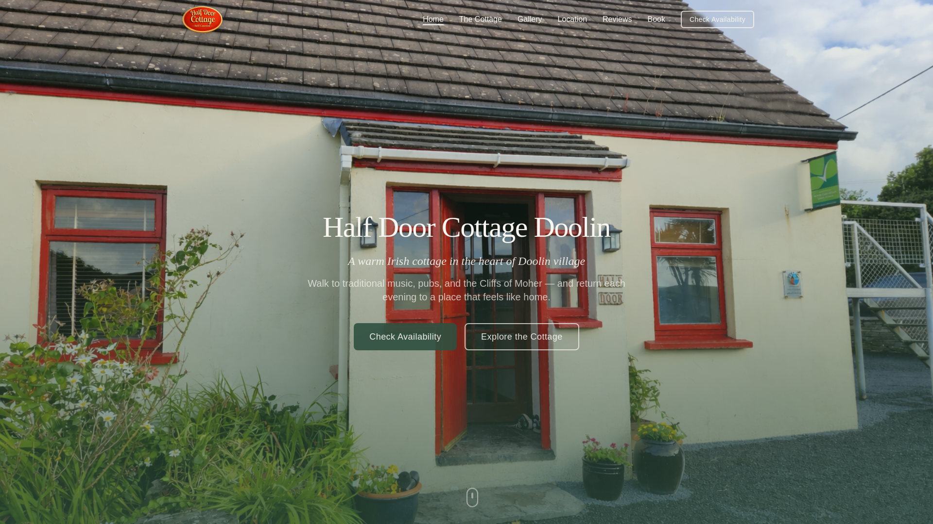 The Half Door Cottage