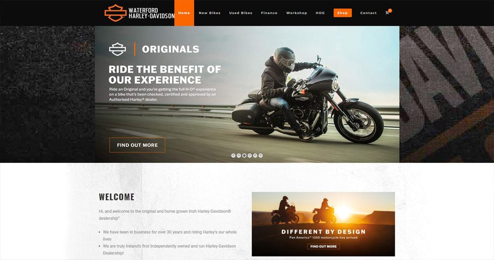 V-Interactive Website Design