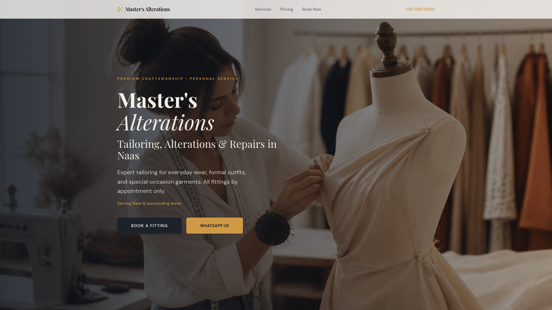 Masters Alterations
