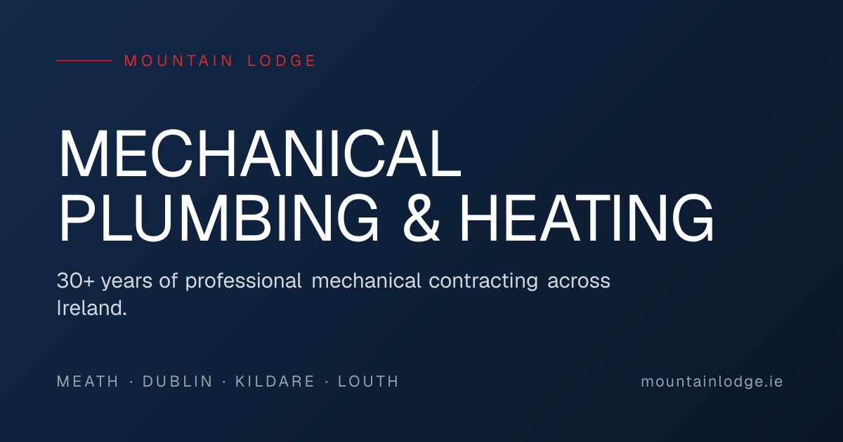Mountain Lodge Plumbing and Heating Ltd
