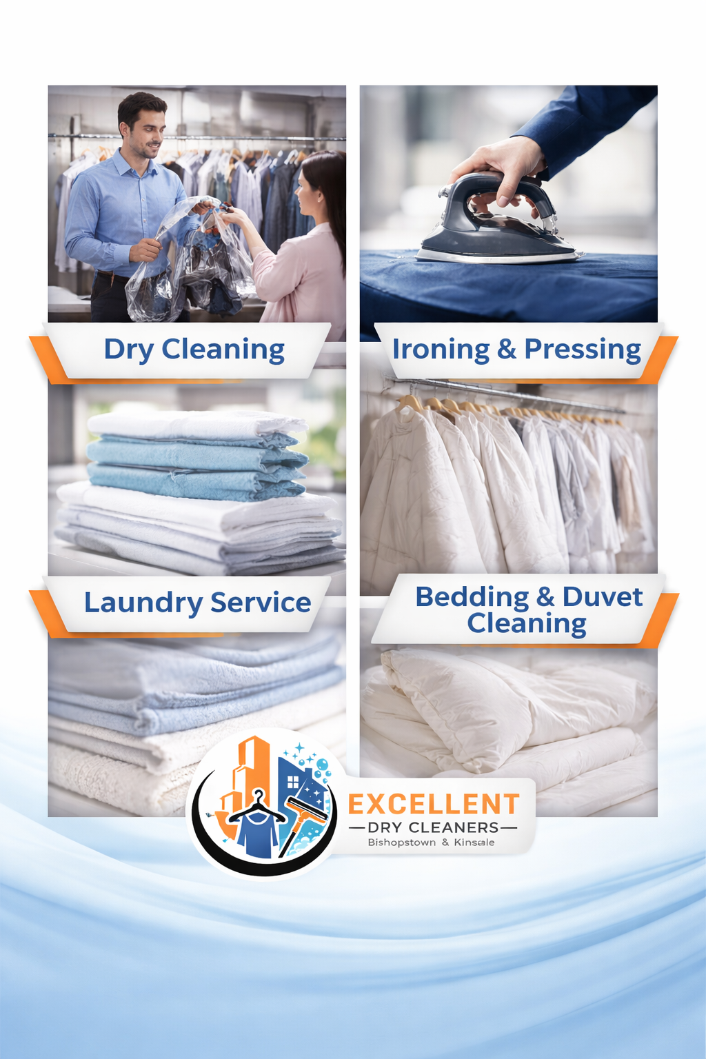 Excellent Dry Cleaners, Kinsale