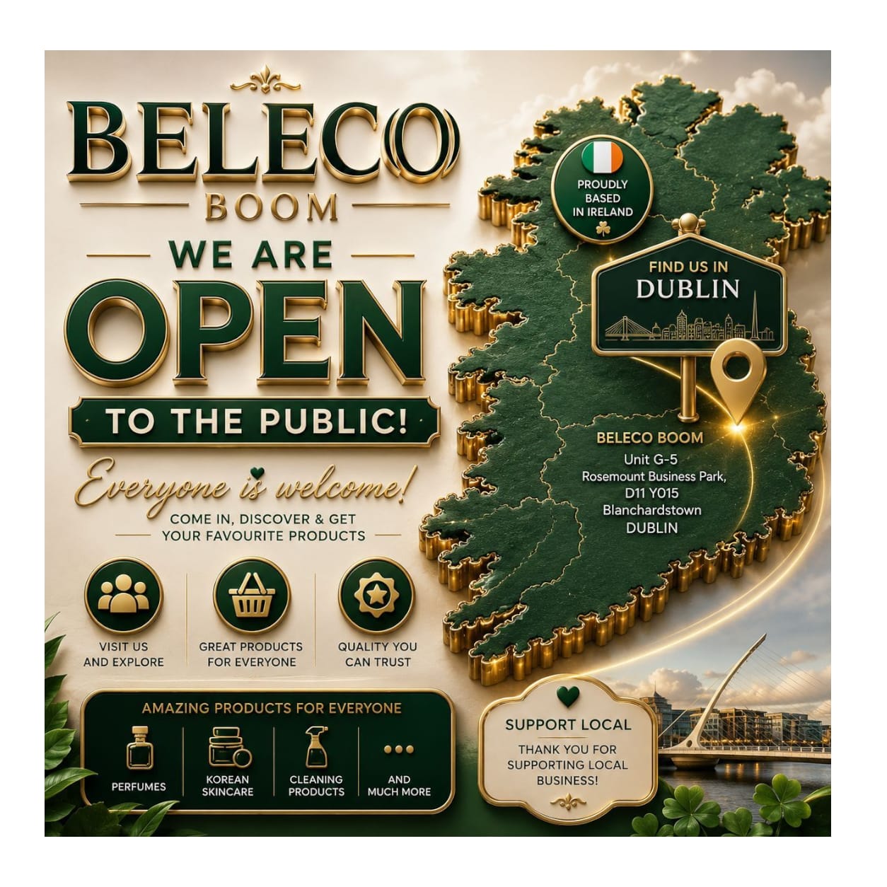 Beleco Boom