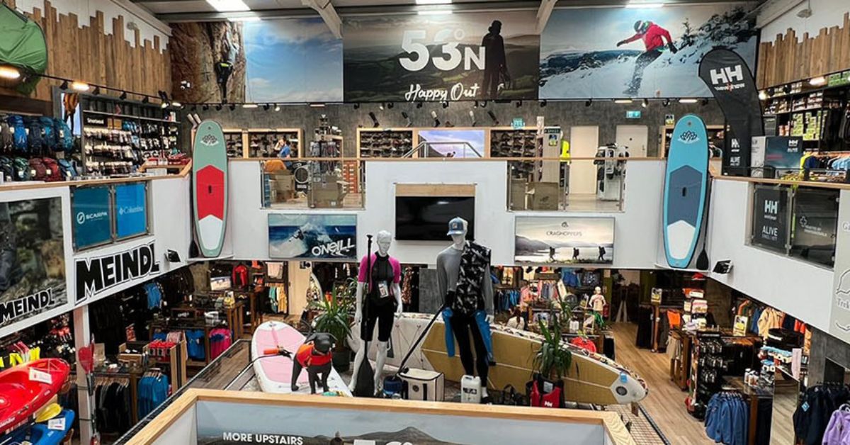 53 Degrees North Outdoor Store - Carrickmines