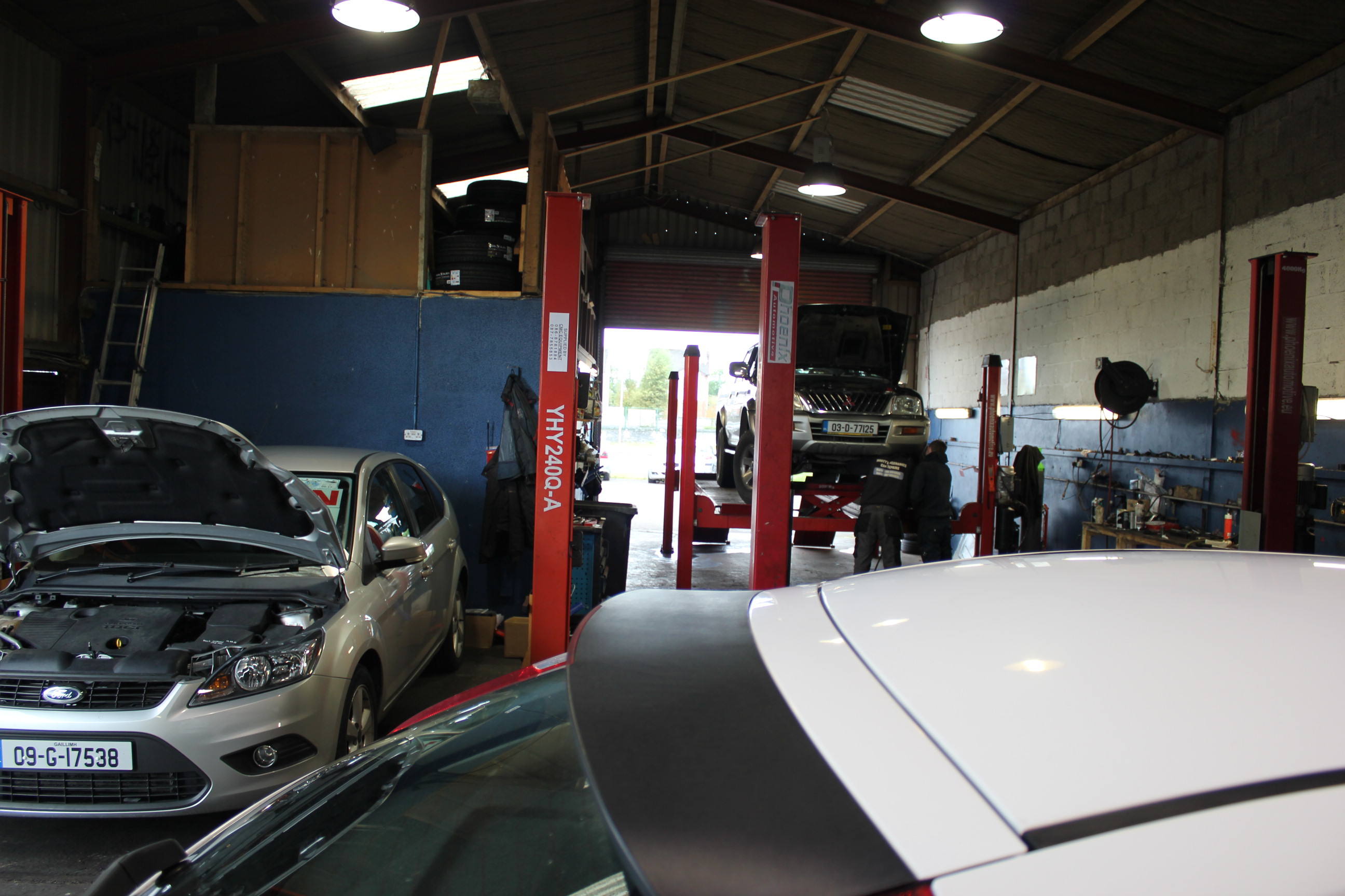 Martys Mechanics