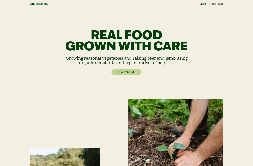 Skehana Hill Farm Shop