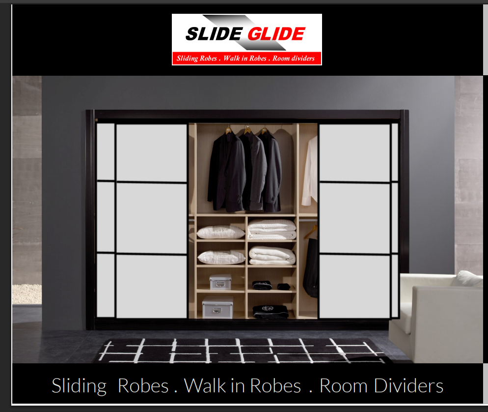 Slide Glide - Sliding Wardrobes Cork