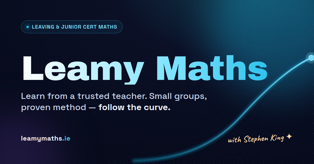 Leamy Maths