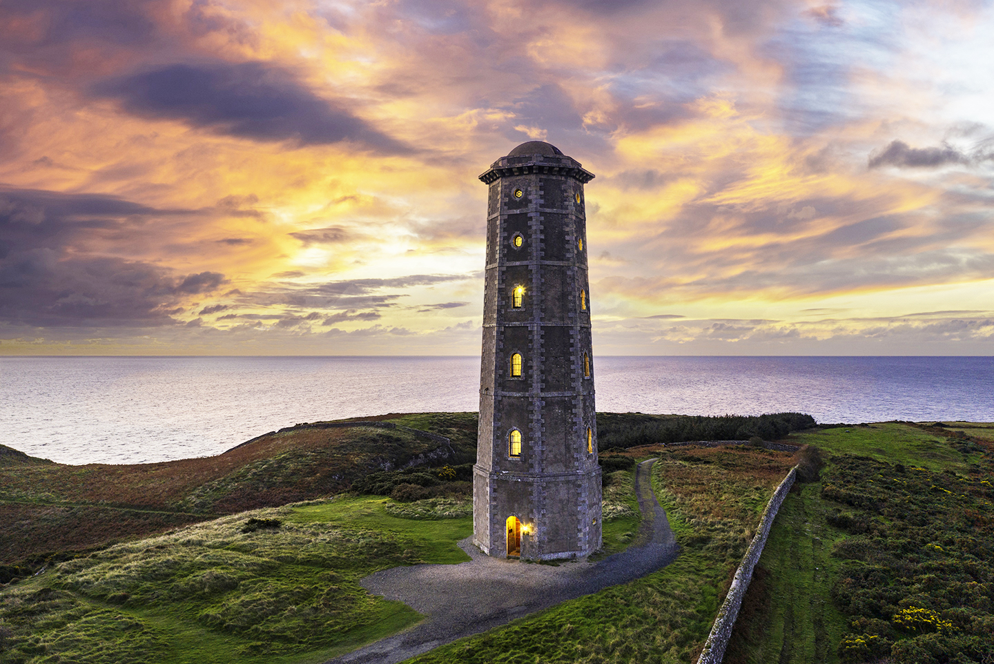 Wicklow Head Old Lighthouse