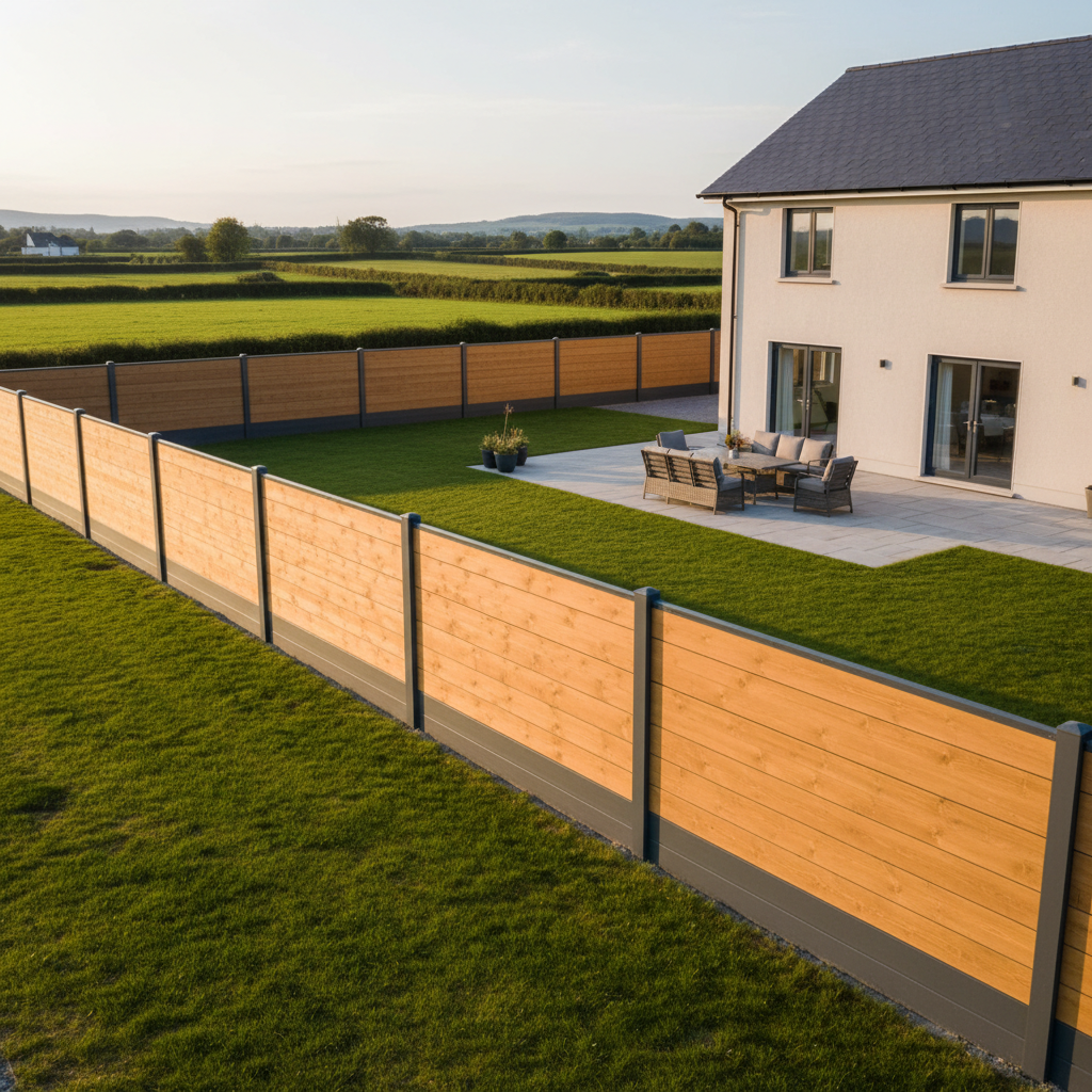 Composite Fencing Ireland