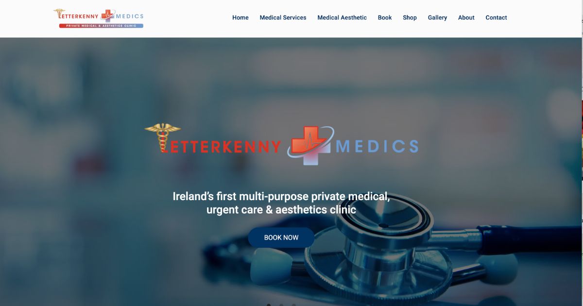 Letterkenny Medics Private Medical & Aesthetics Clinic, Letterkenny