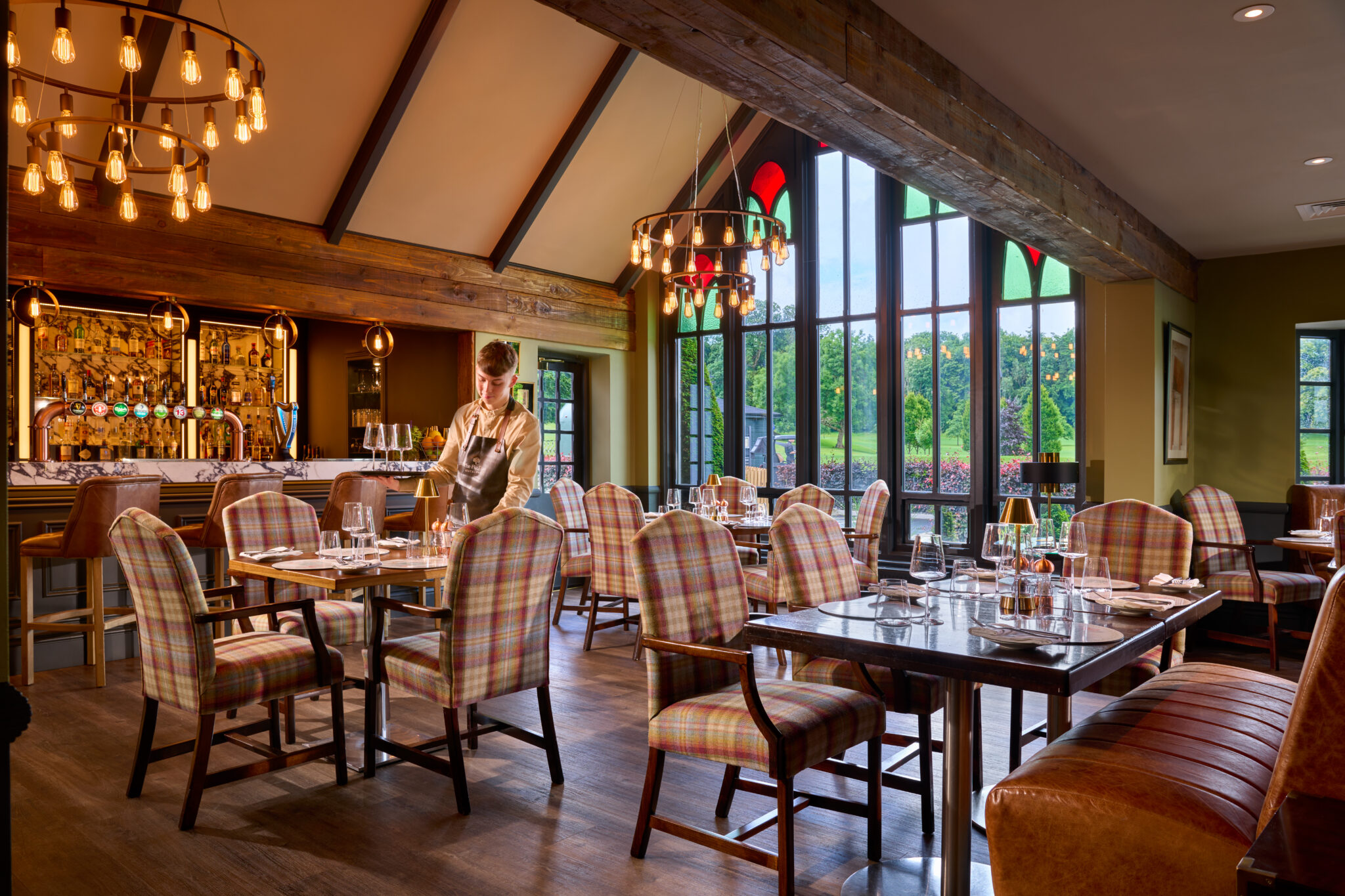 Fig Tree Restaurant at Dromoland Castle