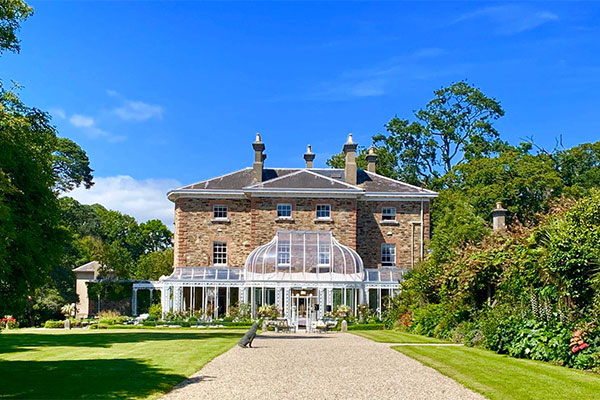 Marlfield House Hotel and The Duck Restaurant