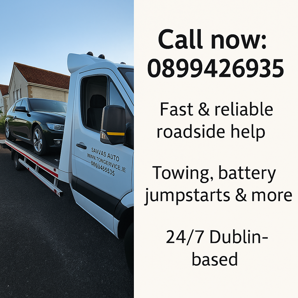 Savvas Towing Services