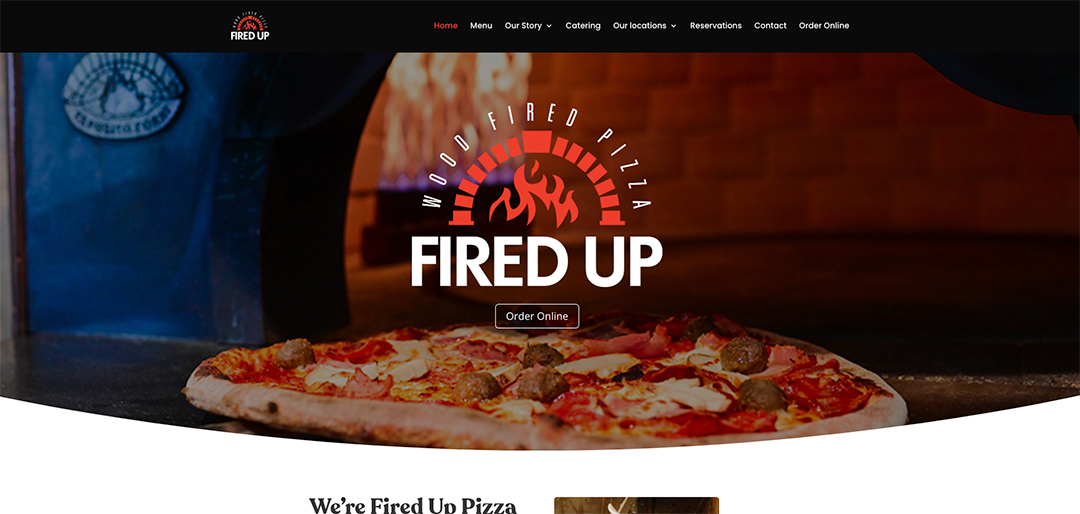 Fired Up Pizza Rathfarnham