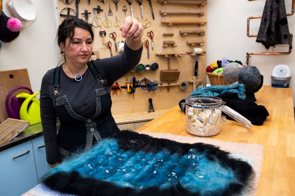 Niki Collier - Felt Designer & Visual Artist