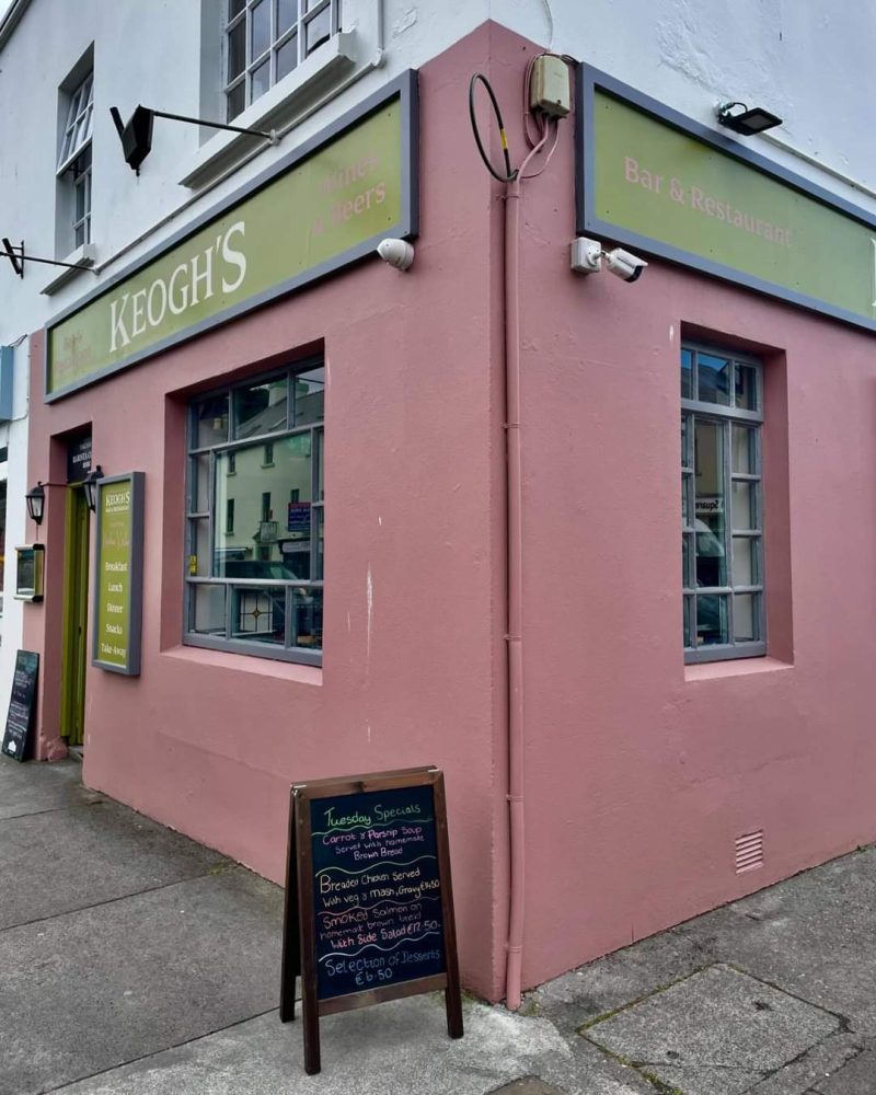 Keogh's Restaurant Kinvara