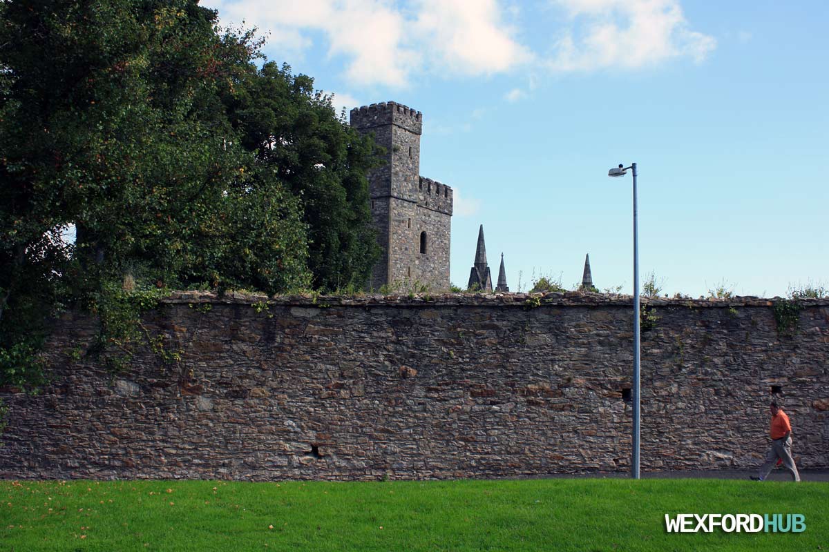 Wexford town Walls